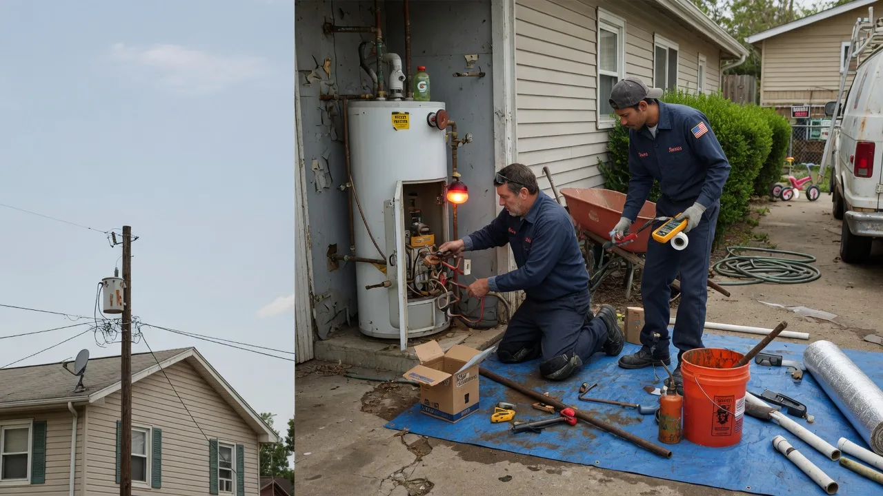Leak Detection in Woodbury, CT near me